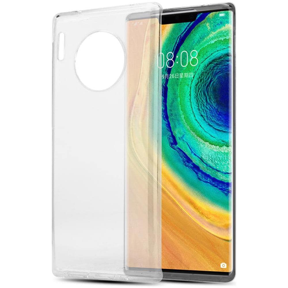 Custodia Compatibile Con Huawei Mate 30 Pro In Completamente Trasparente - Coperchio Protettivo In Silicone Tpu Flessibile - Foto 1