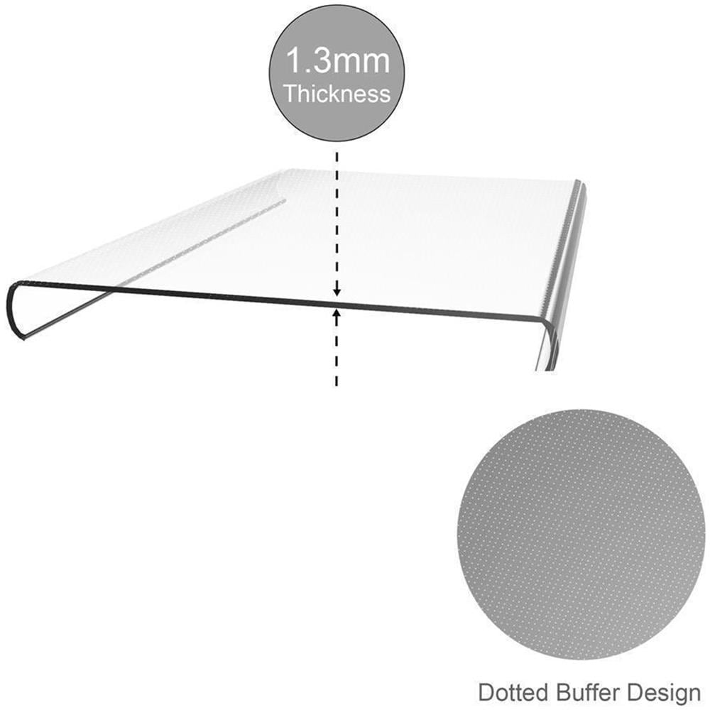Custodia Compatibile Con Huawei Mate 30 Pro In Completamente Trasparente - Coperchio Protettivo In Silicone Tpu Flessibile - Foto 8