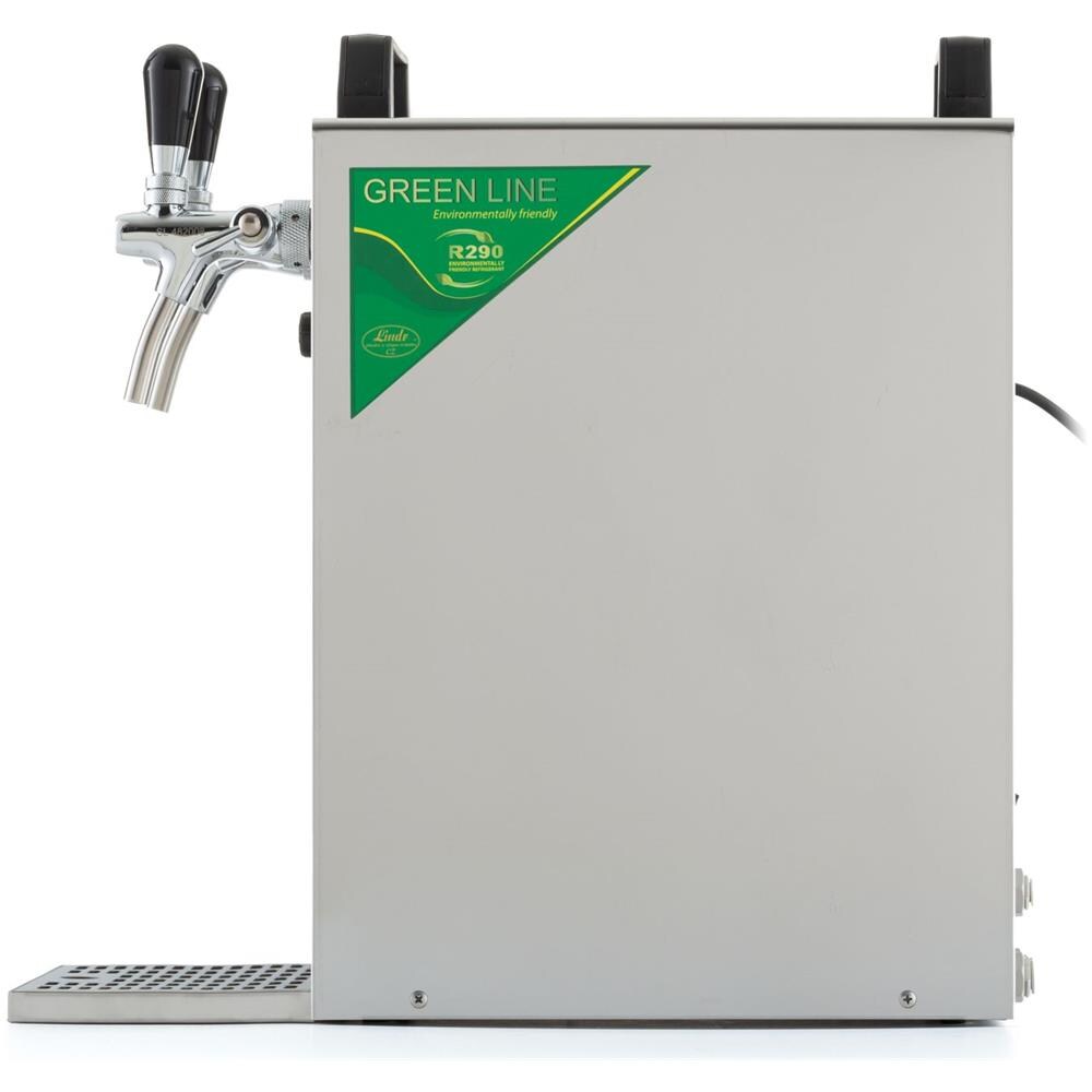 Spillatore Birra Kontakt 40 / k 2-line 50 Litri / h, Con Pompa A Membrana, Green Line - Foto 2