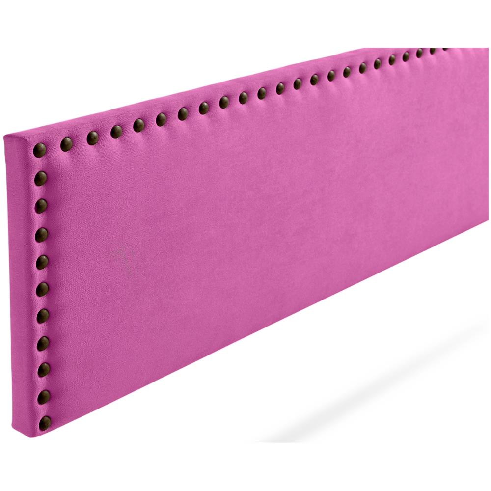 Testiera Imbottita Modena Acualine 130x55x8 Cm - - Foto 2