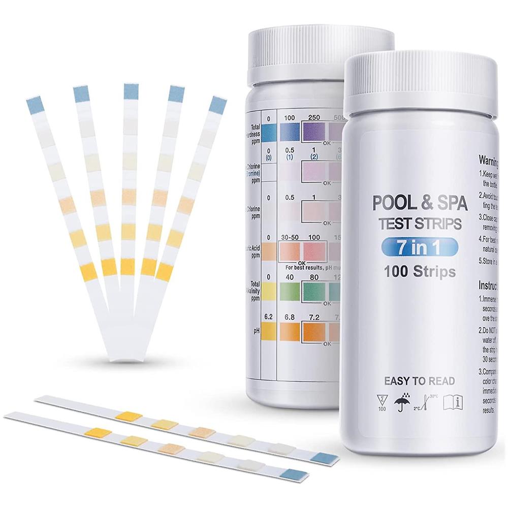 Gre 50 Strisce 6 In 1 Cloro Ph Per Piscina
