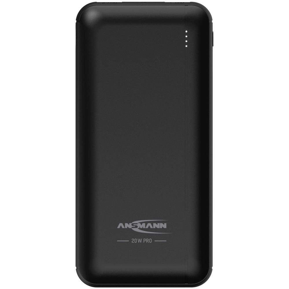 Ansmann Powerbank 20.000mah Nero Usb-c, Caricabatterie Per Smartphone, Quick Charge 3.0 - Foto 1