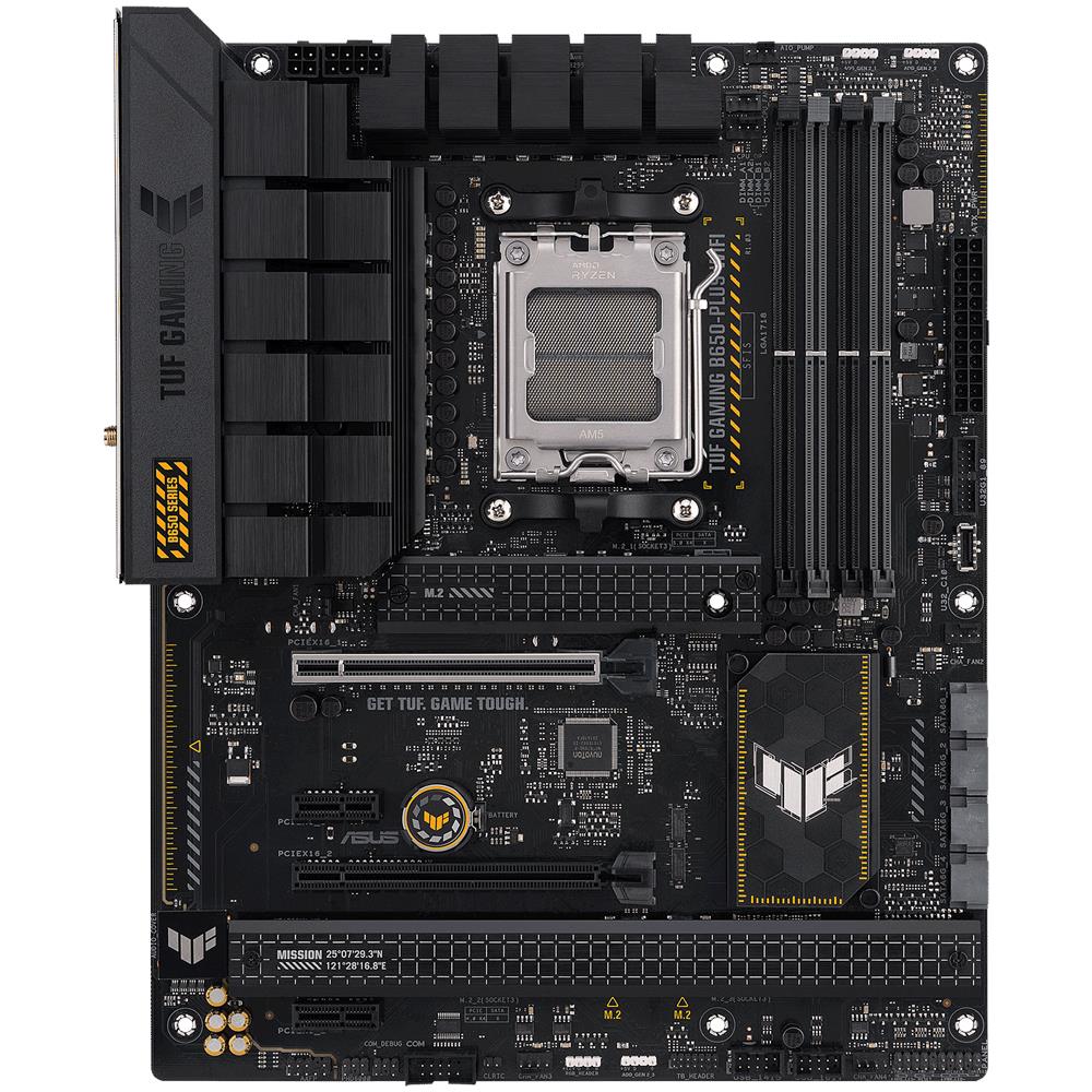 Scheda Madre TUF GAMING B650-PLUS WIFI AM5 Chipset AMD B650 ATX - Foto 1
