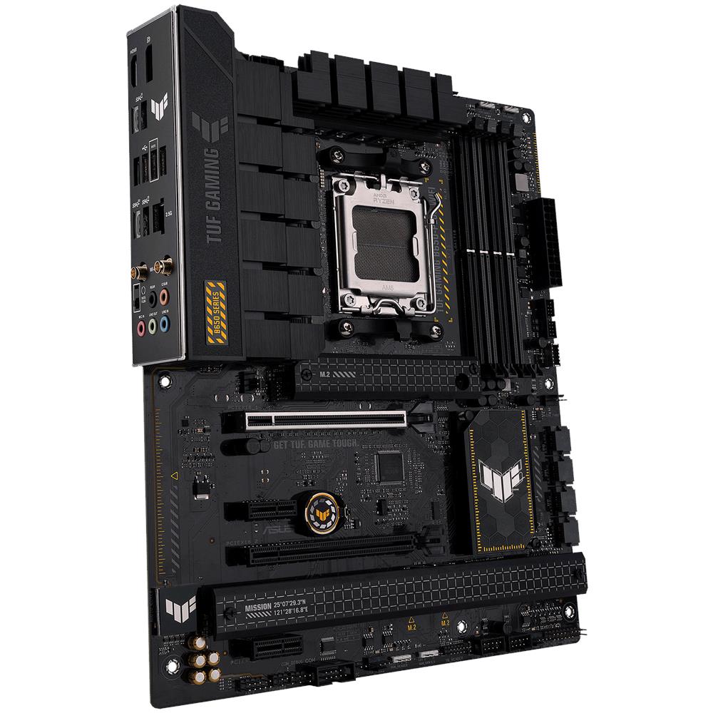 Scheda Madre TUF GAMING B650-PLUS WIFI AM5 Chipset AMD B650 ATX - Foto 10