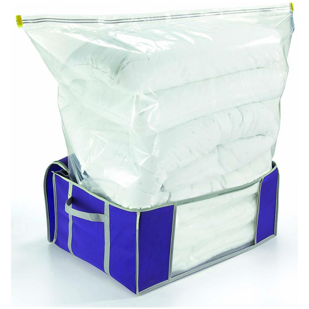 Rangemax Small 154l - Venteo - Sacco Di Stoccaggio 154l - Ideale Per Tessuti Ingombranti - Incluso Sacco A Vuoto - Foto 1