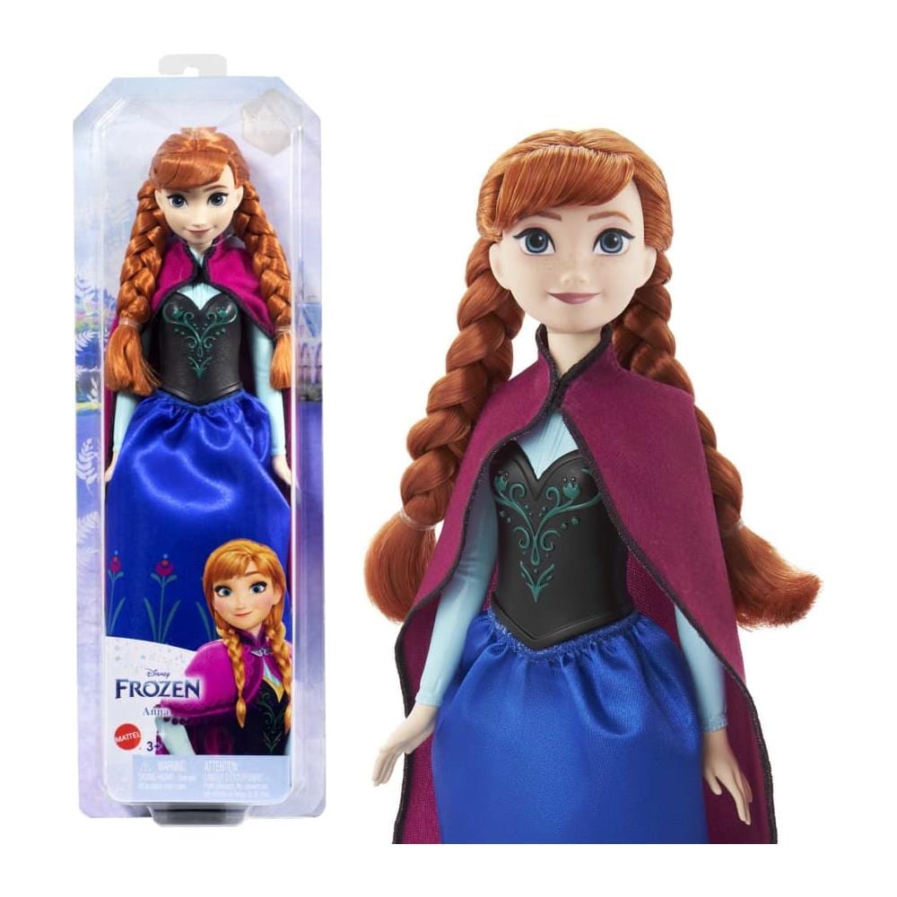 Bambola Mattel Hlw46 Frozen Core Assortito - Foto 2