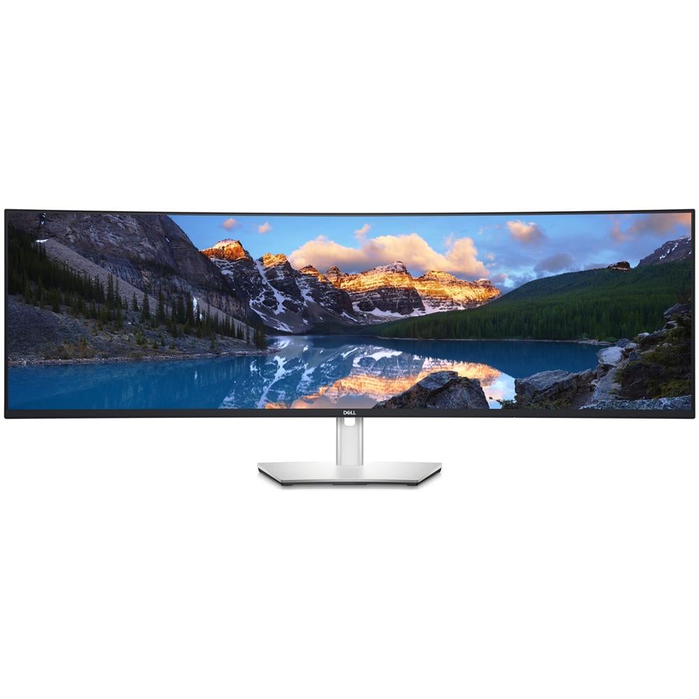 UltraSharp U4924DW LED display 124,5 cm (49") 5120 x 1440 Pixel 5K Ultra HD LCD Nero, Argento - Foto 1