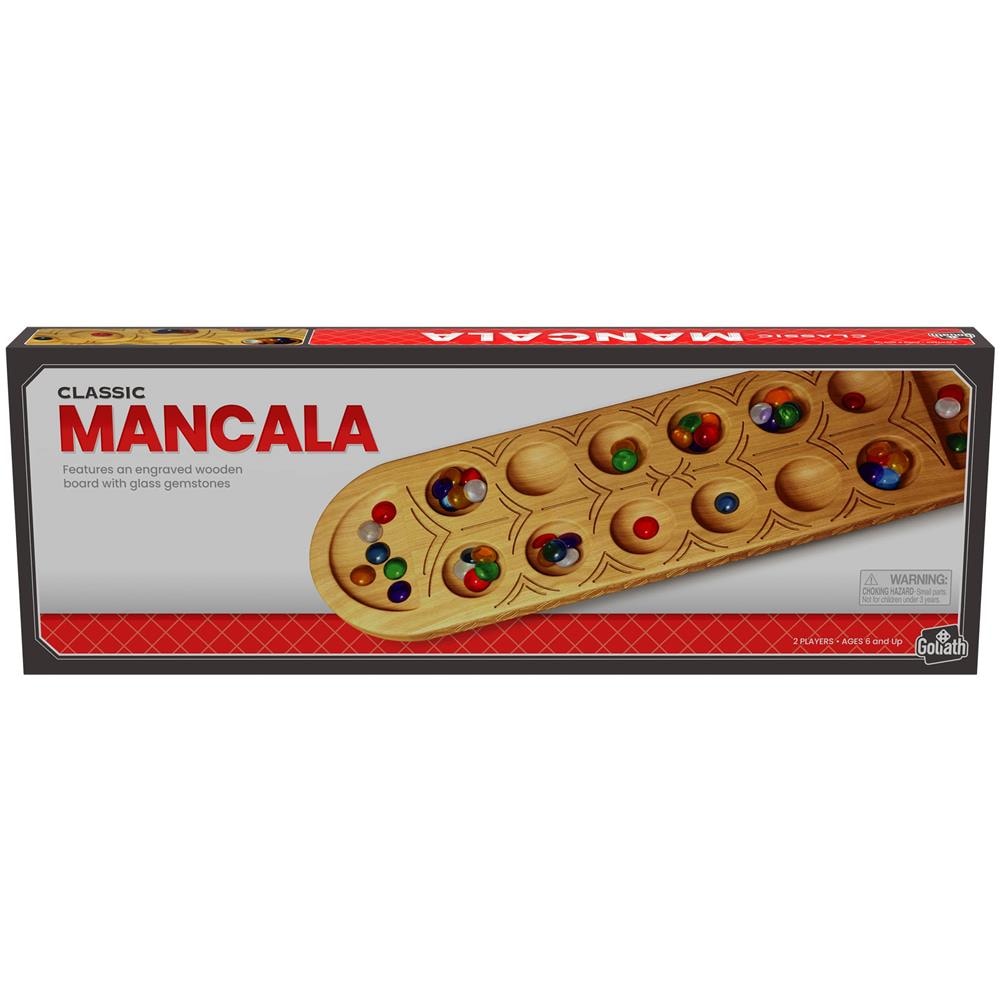 Gioco Dell'Awalé (Mancala) In Legno Di Acacia – Engelhart – Gioco Da Tavolo Africano Pieghevole, 2 Giocatori, Dai 6 Anni - 3