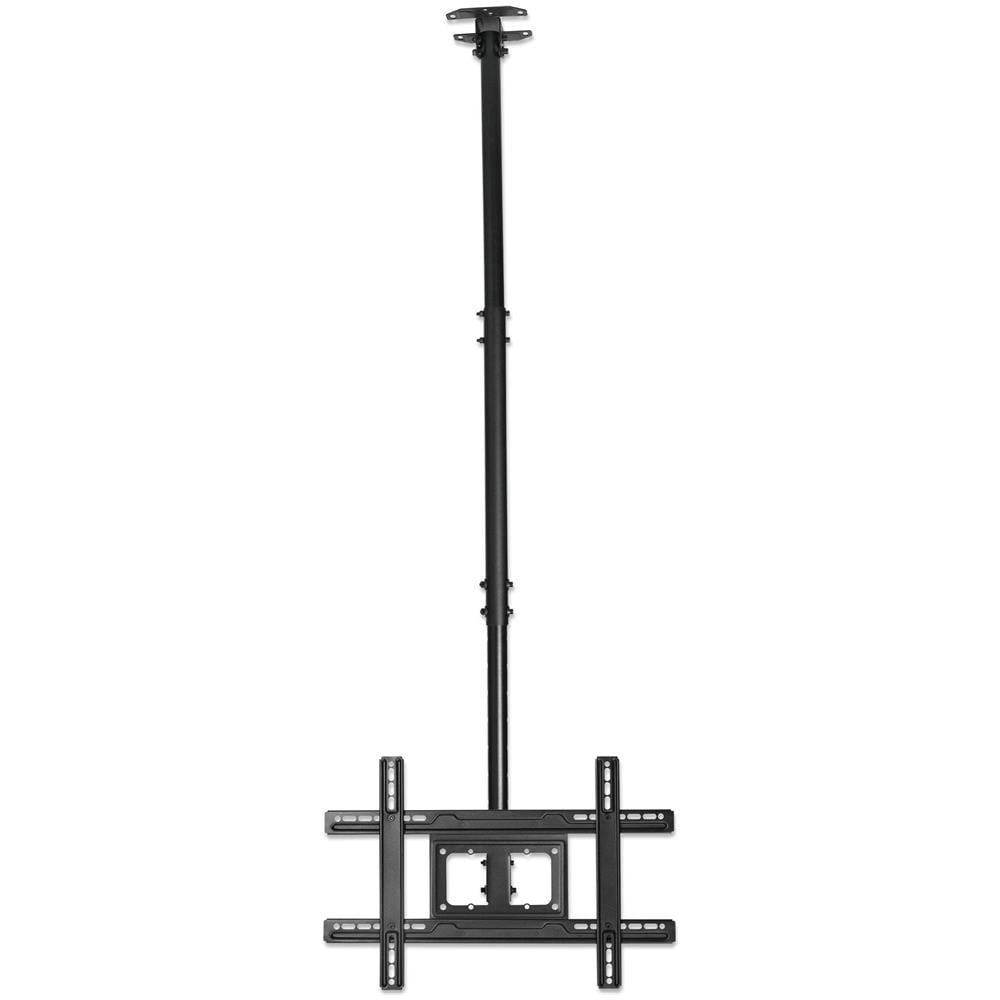 Supporto Da Soffitto Tv 37''-80'' Full-motion Altezza Regolabile - Foto 3