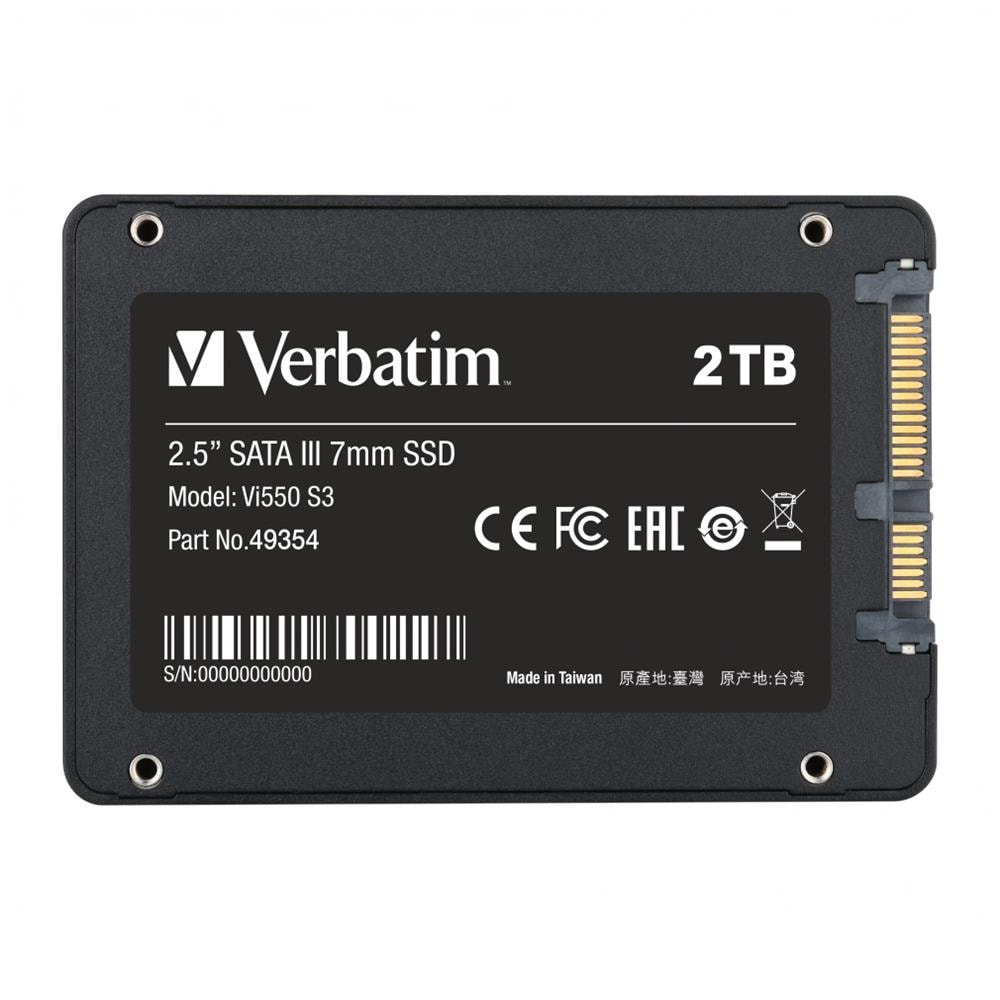 SSD 2 TB Serie Vi550 2.5" Interfaccia Serial ATA III - Foto 2