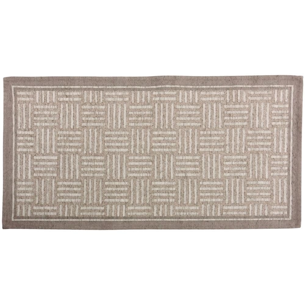 Tappeto Passatoia Cucina Corsia Retro Antiscivolo Disegni New Varie Fantasie By Suardi 55x190 Dekor Beige - Foto 5