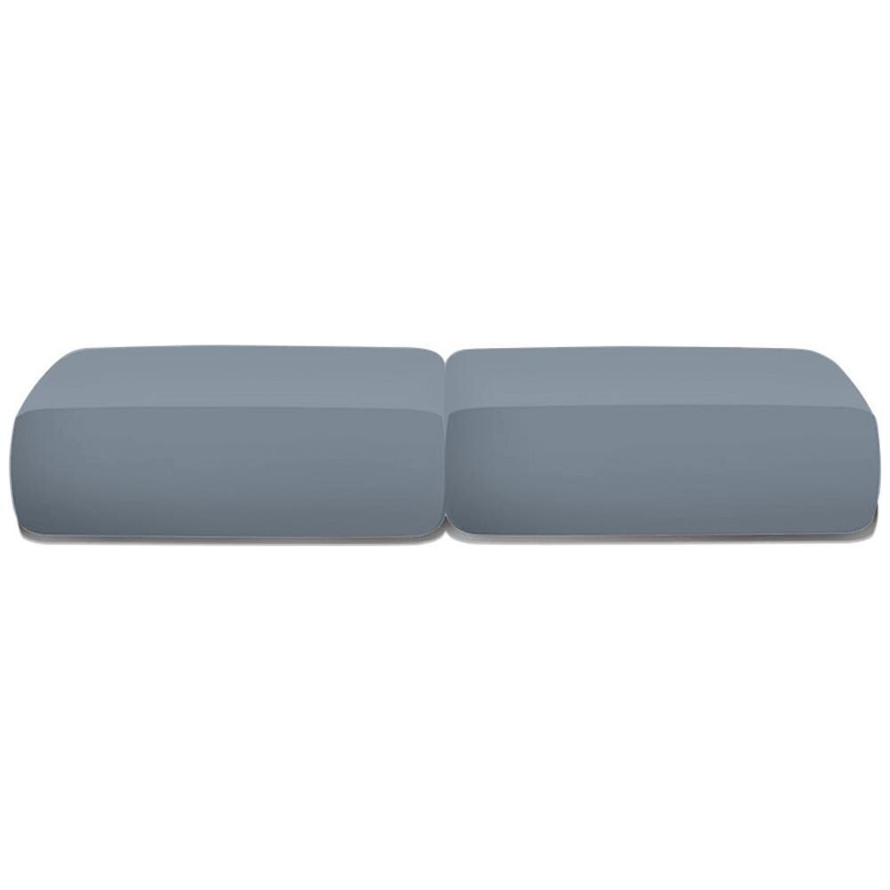 Copriseduta Per Divano Elasticizzato Antimacchia Genius In Tinta Unita Coppia 1 Posto Grigio Sassi 1020 - Foto 1