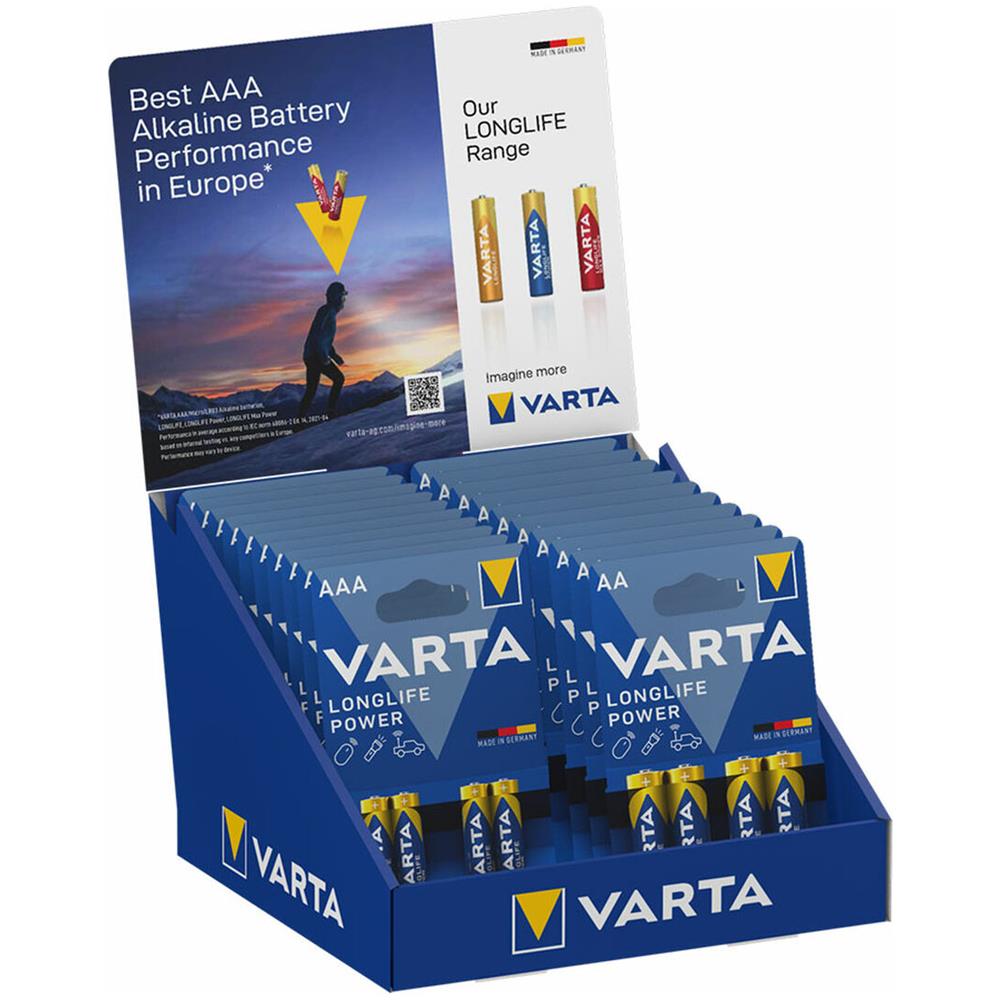 Expositor 4 Batterie Alcaline - Foto 1