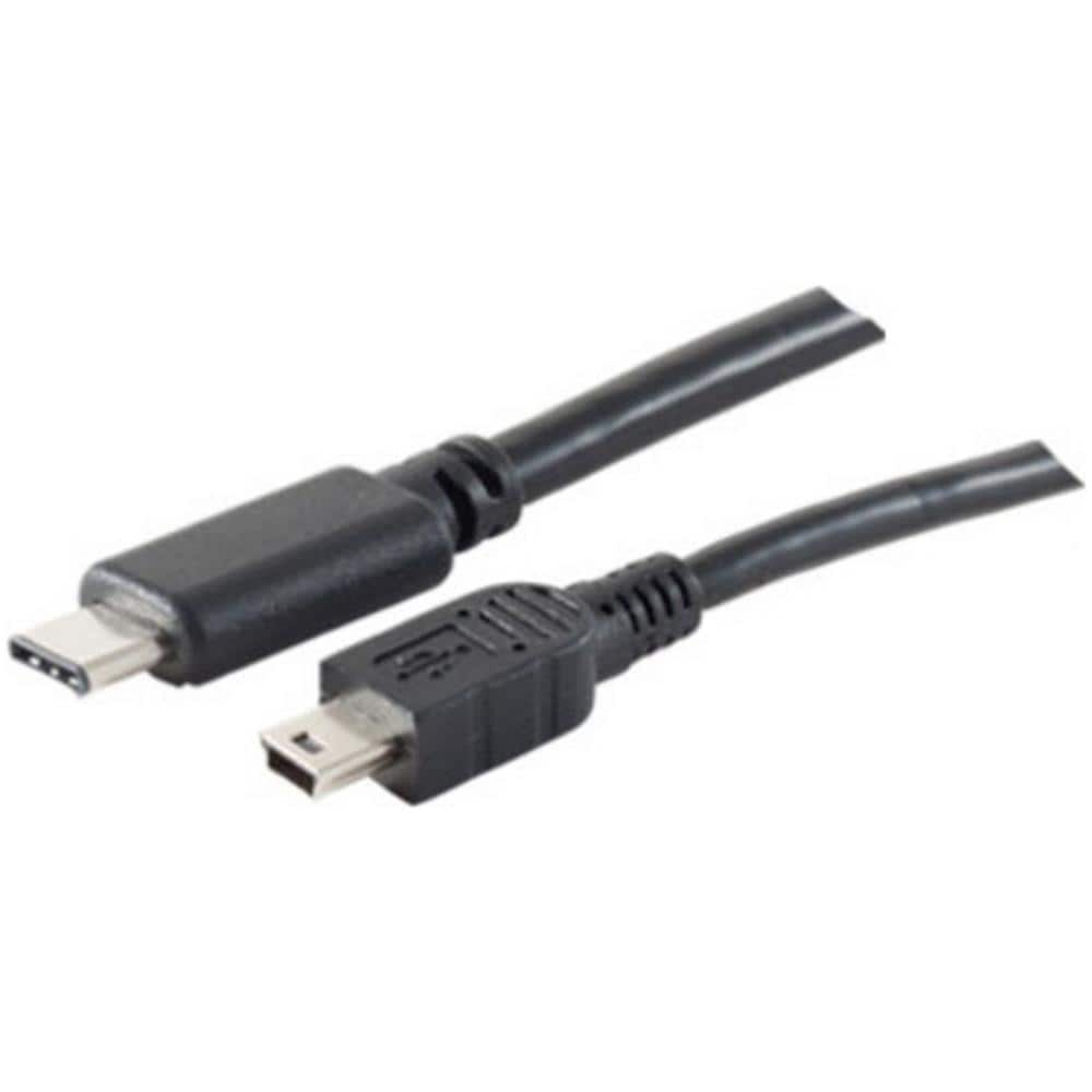 Bs77144-1.8 Cavo Usb 1,8 M Usb 2.0 Usb C Mini-usb B Nero - Foto 1