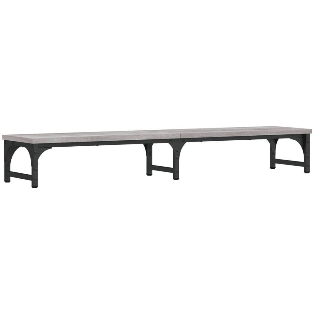 Supporto Monitor Grigio Sonoma 105x23x15,5 Cm Legno Multistrato - Foto 2