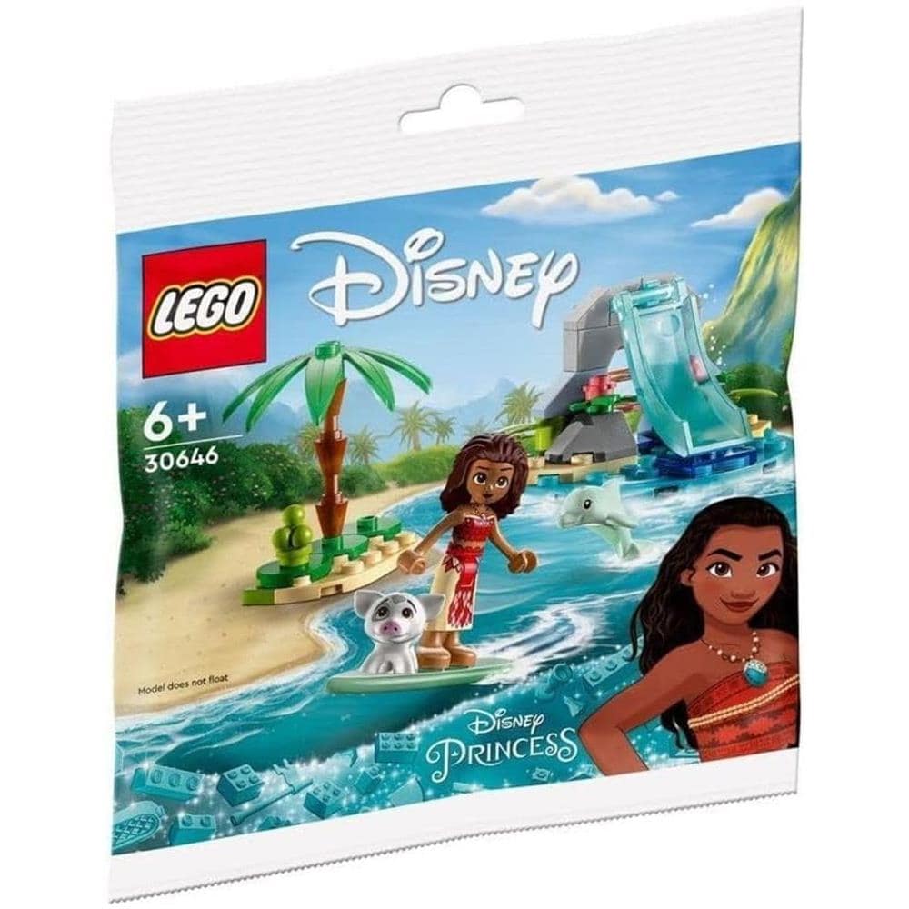 Set da Costruzione Moana's Dolphin Cove Multicolore - Foto 1