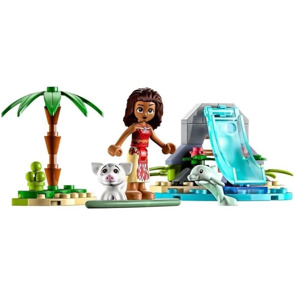 Set da Costruzione Moana's Dolphin Cove Multicolore - Foto 2