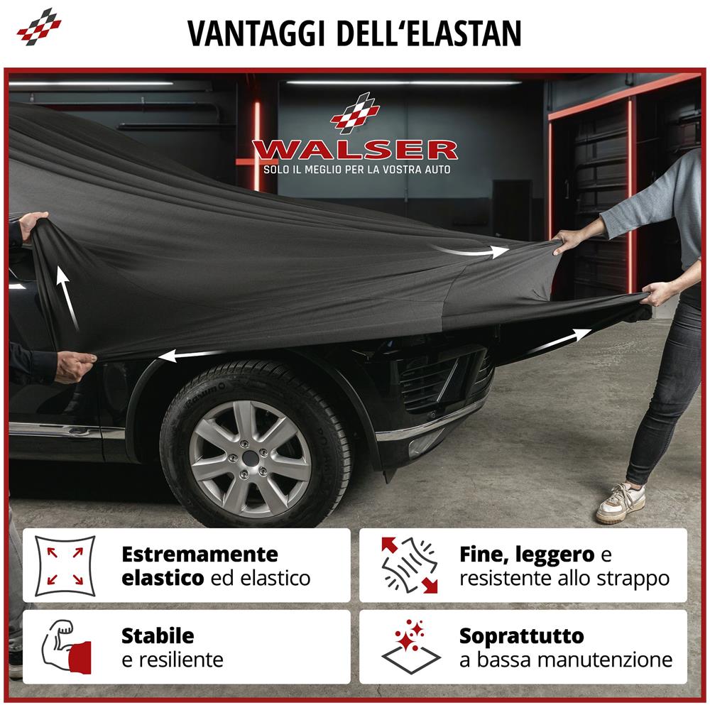 Telone Protettivo Indoor Stretch Plus Kombi Dimensione Xl Nero - Foto 2