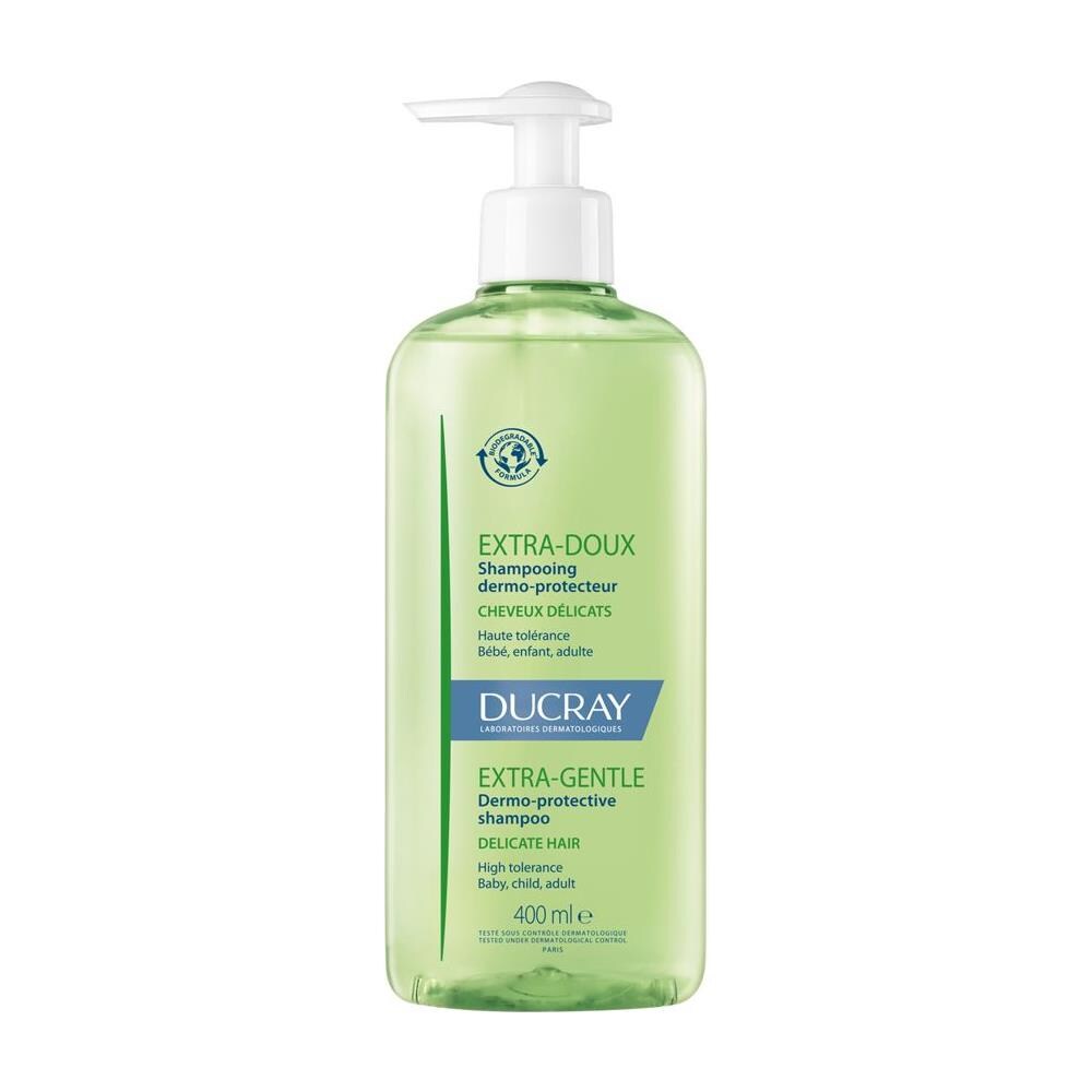 Shampoo Dermoprotettivo Pompa 400ml Extra-dolce Ducray - Foto 1