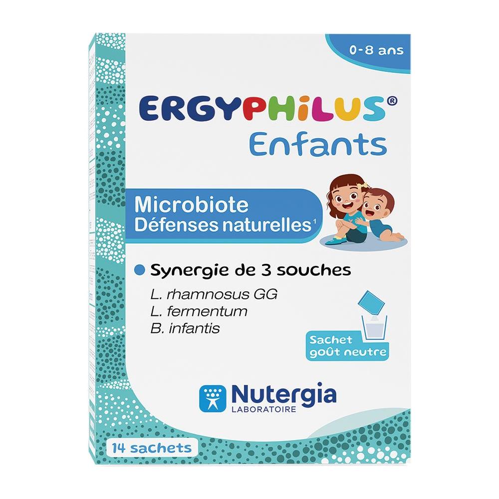 Microbiota Bambini 14 Bustine Ergyphilus Gusto Neutro - Foto 1