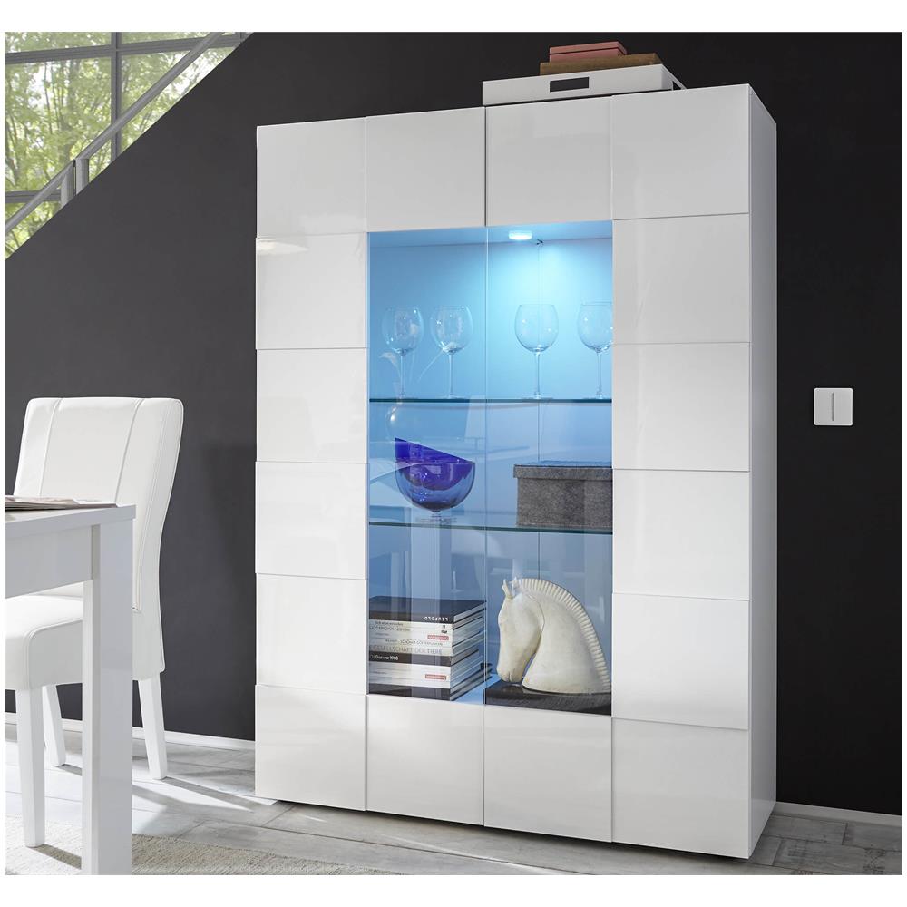 Domo - Vetrina Moderna Con 2 Ante - Foto 2