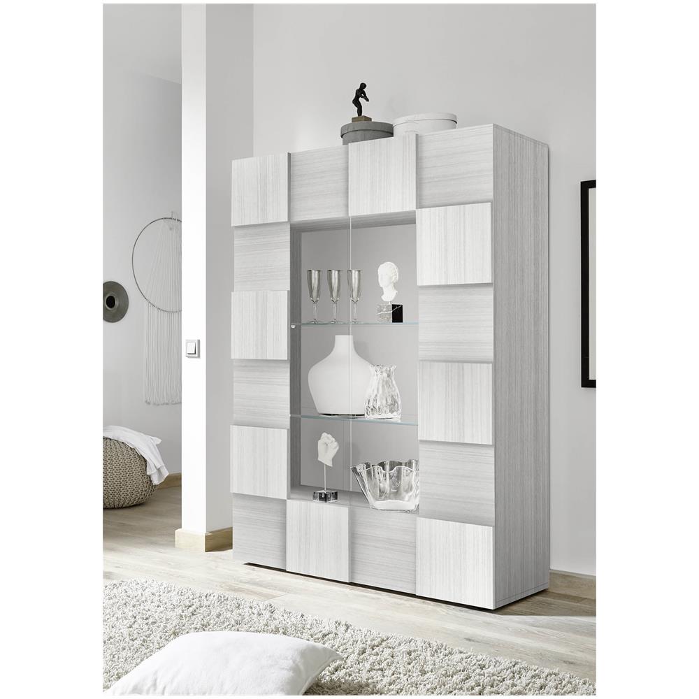 Domo - Vetrina Moderna Con 2 Ante - Foto 3