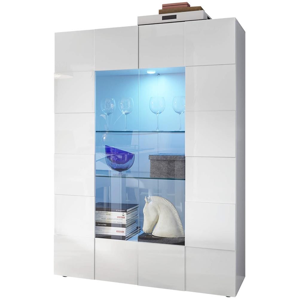 Domo - Vetrina Moderna Con 2 Ante - Foto 1