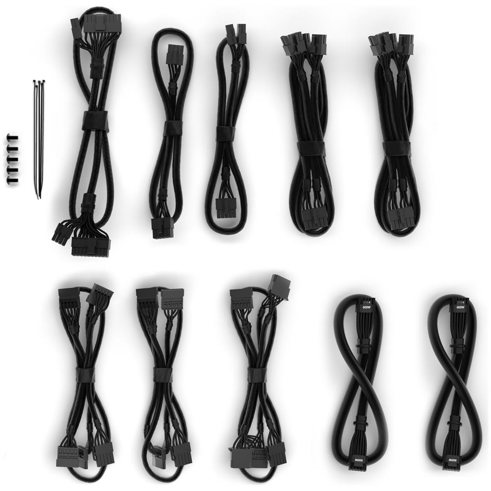 Straight Power 12 alimentatore per computer 1200 W 20+4 pin ATX ATX Nero - Foto 7