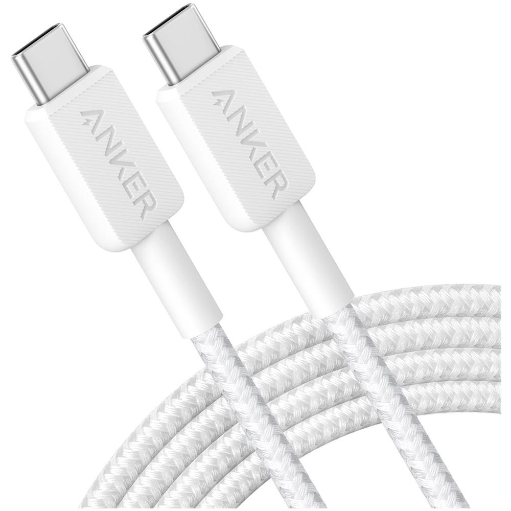 322 cavo USB 1,8 m USB C Bianco - Foto 1