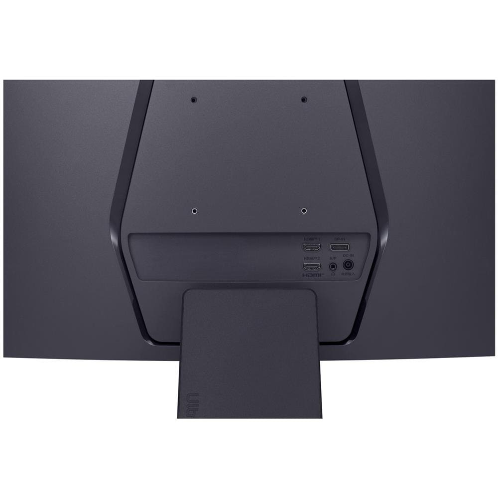 Monitor 27" LED Curvo 27GS60QX-B 2560 x 1440 Quad HD Tempo di Risposta 1 ms Frequenza di Aggiornamento 180 Hz - Foto 7