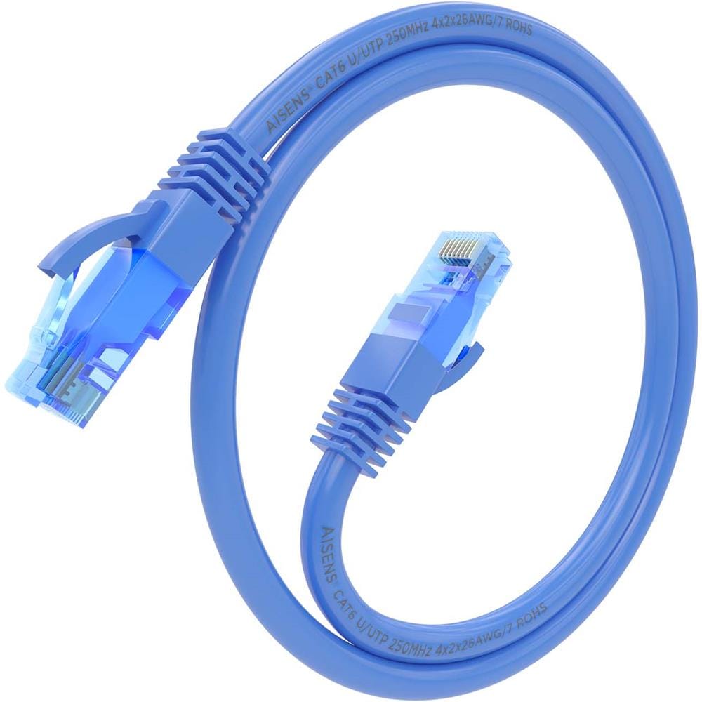A135-0795 cavo di rete Blu 0,25 m Cat6 U /UTP (UTP) - Foto 2