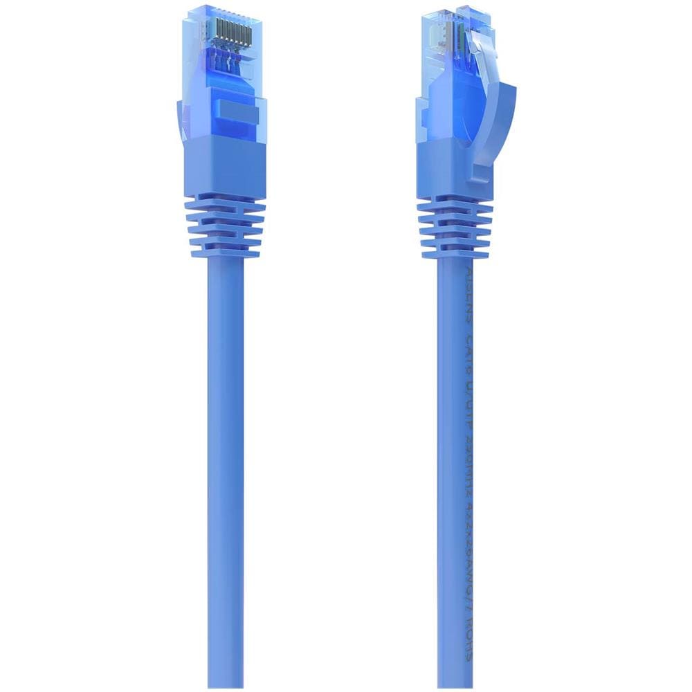 A135-0795 cavo di rete Blu 0,25 m Cat6 U /UTP (UTP) - Foto 1