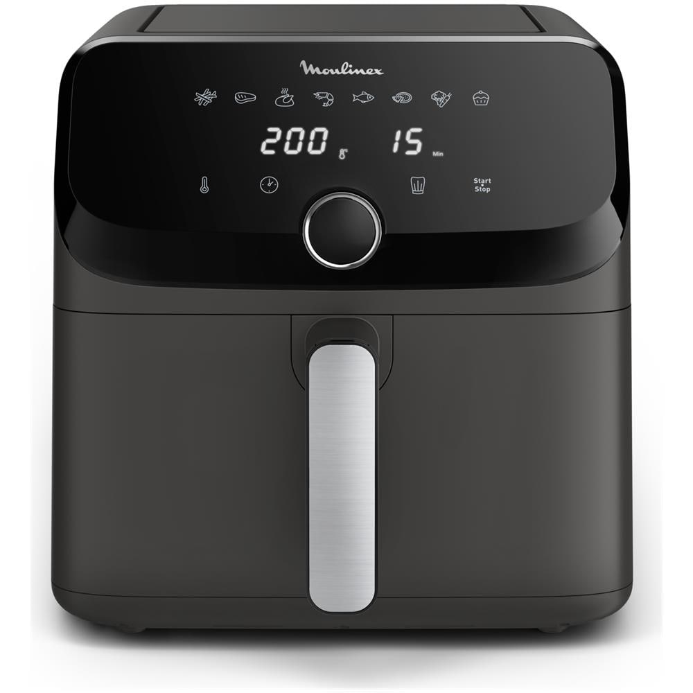 Easy Fry Mega Friggitrice ad aria Coal Grey 7.5L EZ855HF0 - Foto 1