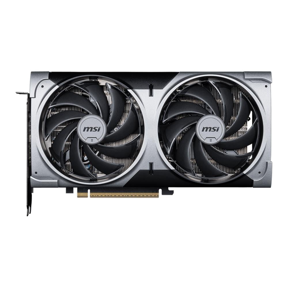 GeForce RTX 5070 12G VENTUS 2X OC 12 GB GDDR7 Nero - Foto 2