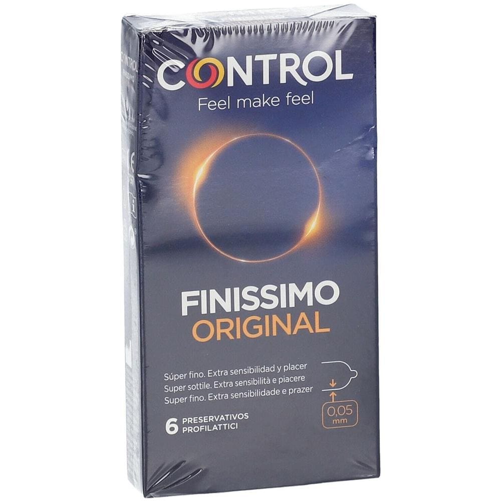 Control Finissimo Original 6 Pezzi - Foto 2