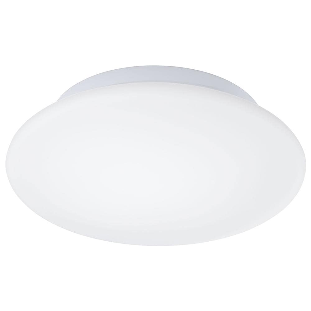 Bari 1 Ppplique A Led 18w Diametro 35 Vetro Opaco Bianco Ip44 - Foto 1