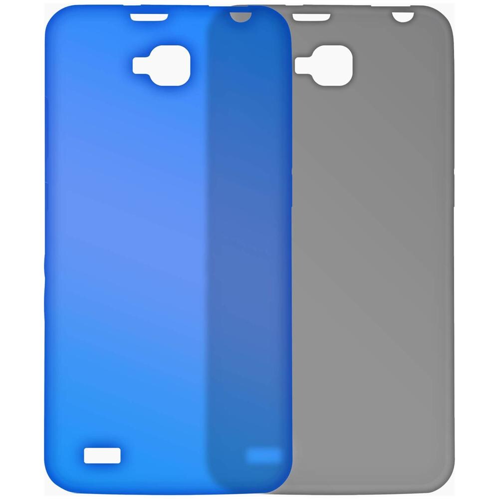 Custodia per Cellulari BUMPER-IN /PACK2 Colore Blu /Grigio - Foto 2