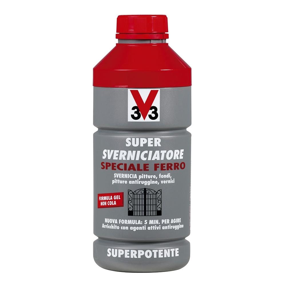 Sverniciatore Formula Gel Ad Azione Profonda Specifico Ferro 0,5 Lt - Foto 1