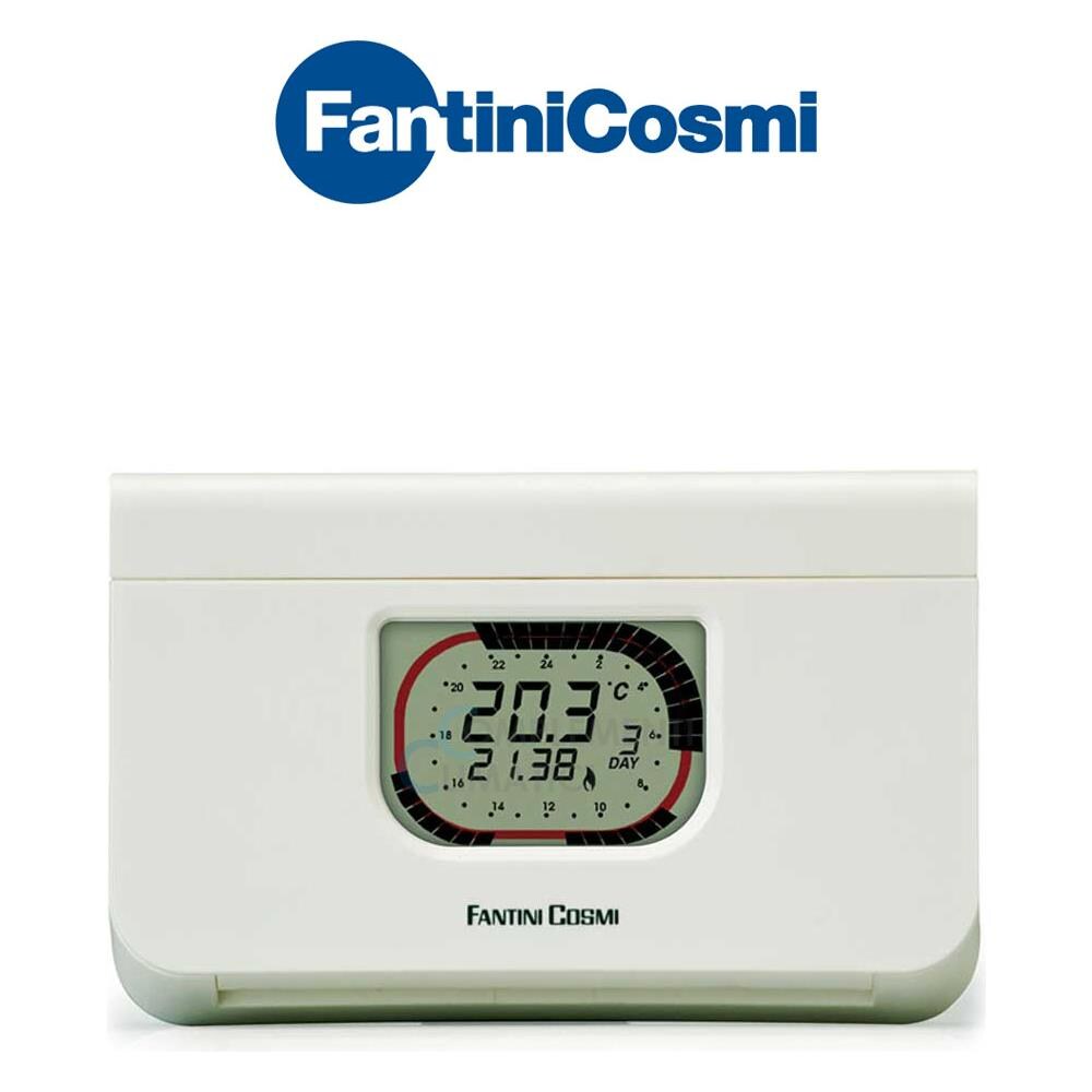 Termostato cronotermostato elettronico giornaliero a batterie Fantini C68 - Foto 2