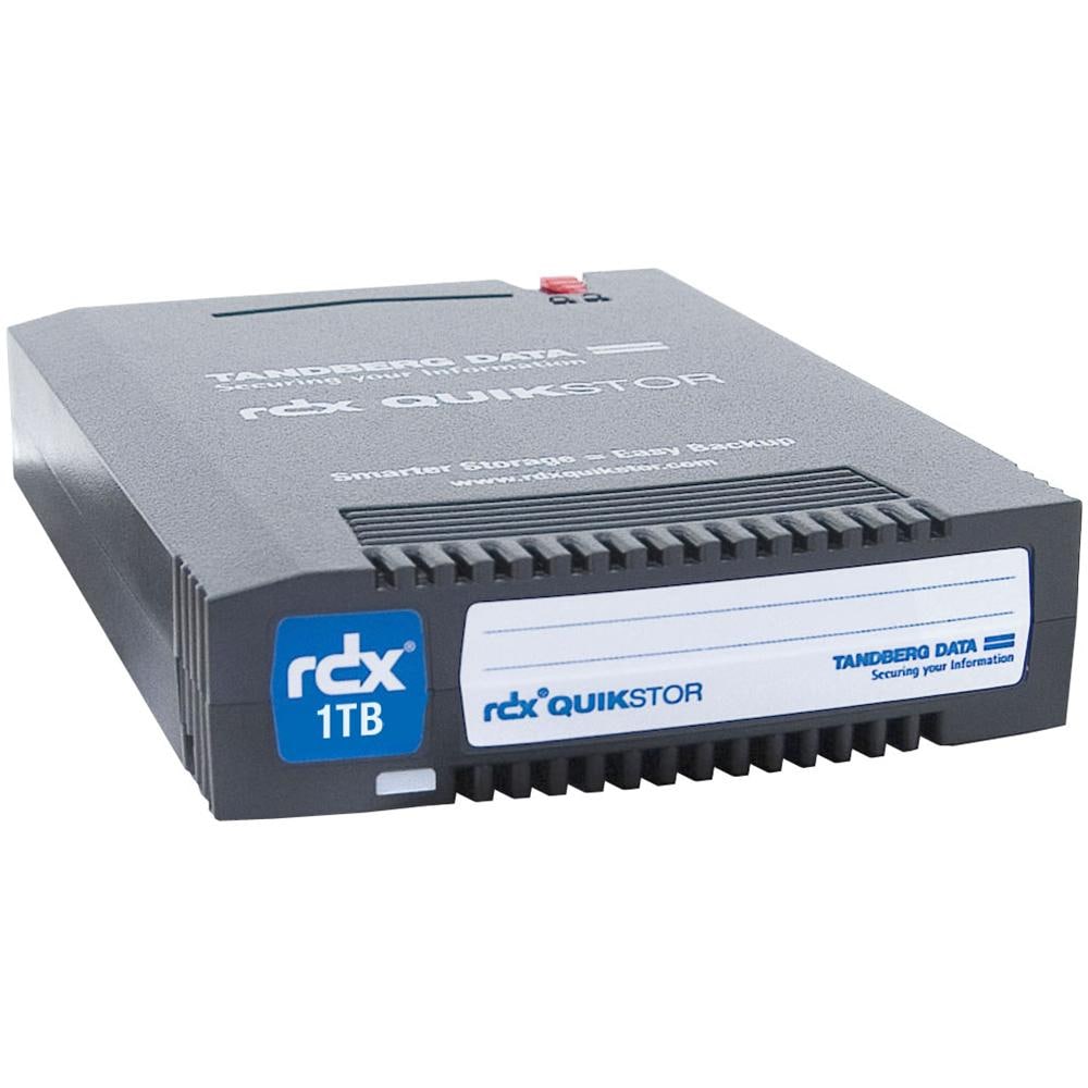 RDX QuikStor, RDX, SATA 1.0, 500000h, 1000 GB, 150 Mbit / s, Nero - Foto 2