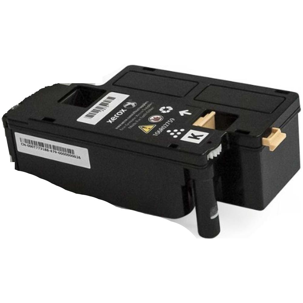 TONER COMPATIBILE - 6020 Nero Per Xerox Phaser 6020/6022 Workcentre 6025/6027 106r02759 Capacità 2.000 Pagine - Foto 1