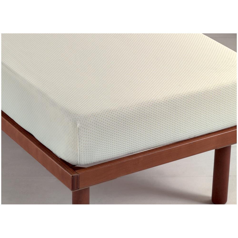 BIANCHERIAWEB Lenzuolo Coprimaterasso Jersey con Angoli in Cotone in Tinta Unita Burro Matrimoniale Burro 
