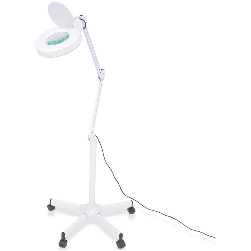 Lampada Con Lente D'ingrandimento Da Pavimento - Foto 3