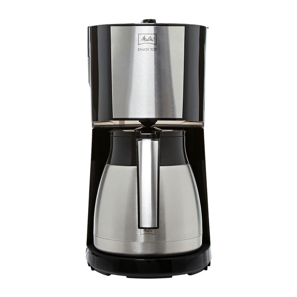 Macchina da Caffè con Filtro 1,2 L 1000 W Nero - Foto 2