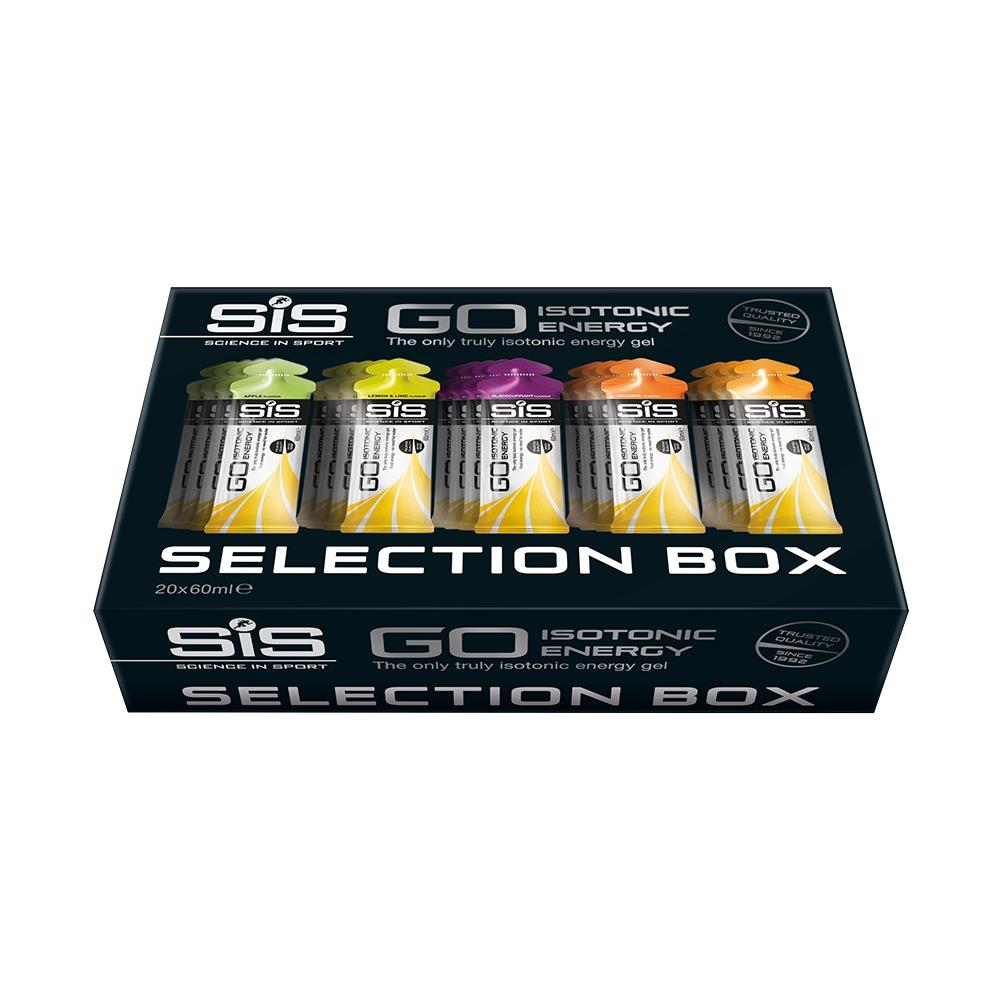 20 X Sis Go Isotonic Energy Gel 60 Ml - - Energy Gel - - Foto 1