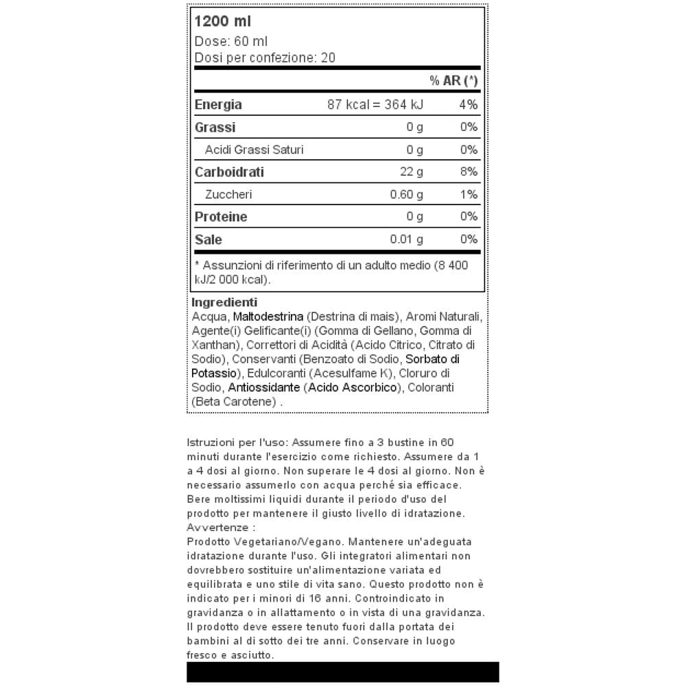 20 X Sis Go Isotonic Energy Gel 60 Ml - - Energy Gel - - Foto 2