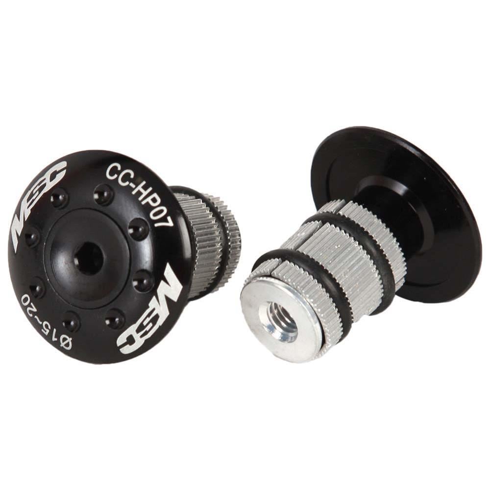 Manubri Bar Caps With Bolt Alu T6 Ricambi Dei Componenti One Size - Foto 1
