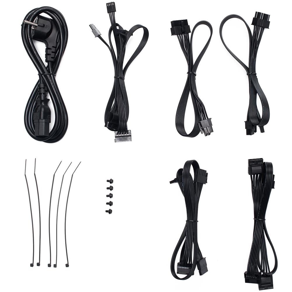 Alimentatore PC Pure Power 11 500W CM Certificazione 80 Plus Gold ATX Potenza 500 W Colore Nero - Foto 4