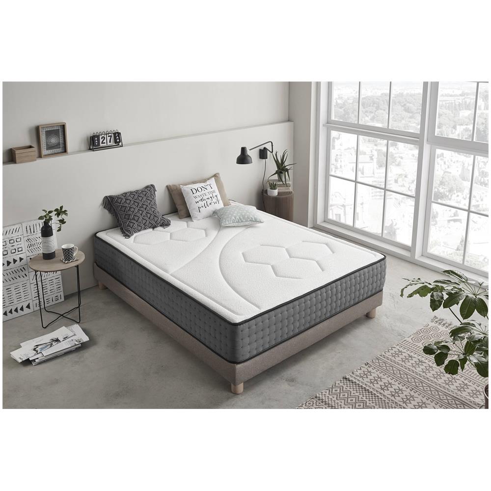 Materasso Hexacare Molle Insacchettate - 80x180, 28cm - Foto 1