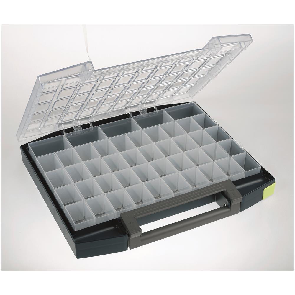 Boxxser 55 5x10-45 Valigetta Per Minuteria (l X A X P) 421 X 55 X 361 Mm Numero Scomparti: 45 - Foto 2